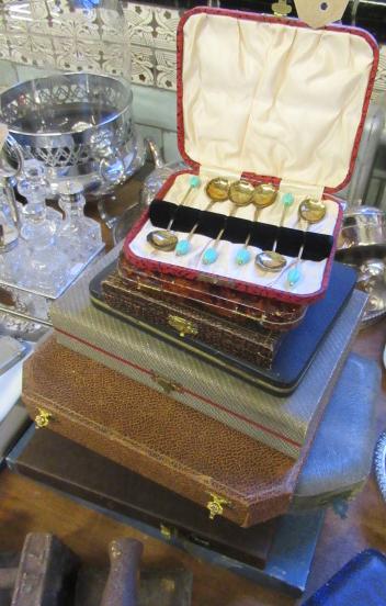 NINE CASES OF CUTLERY Image