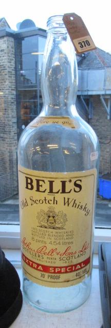 SCOTCH WHISKY BOTTLE Image