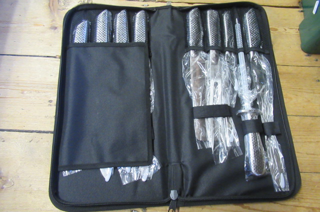 SWISS LINE KNIFE SET Image