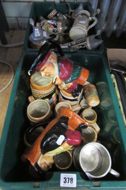 TWO BOXES OF STEINS Image