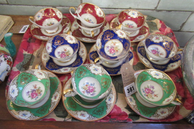 QUANTITY OF CHINA CUPS AND SAUCERS Image