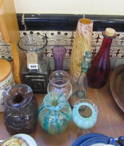 QUANTITY OF M'DINA AND OTHER GLASS Image