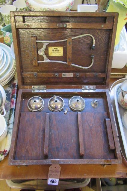 CASED CAPAC SOUND DETECTION STETHOSCOPE  Image