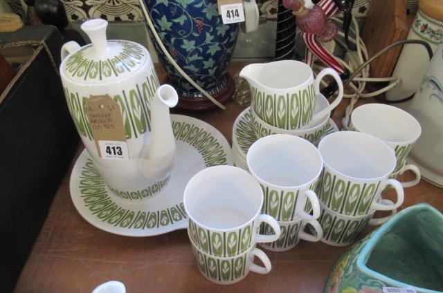 SHELLEY APOLLO TEASET Image