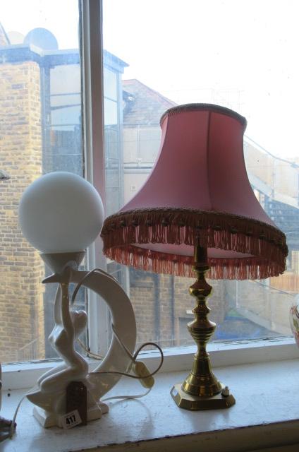 TWO TABLE LAMPS Image