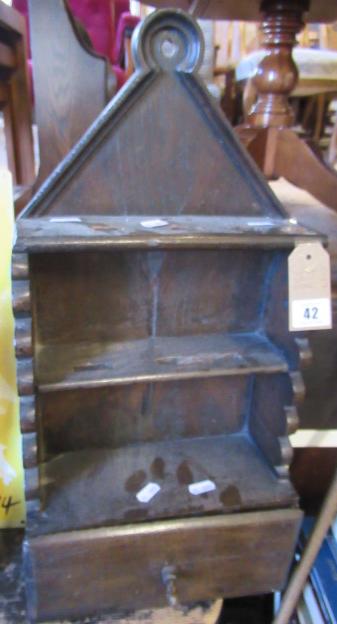 GEORGIAN SPOON RACK Image