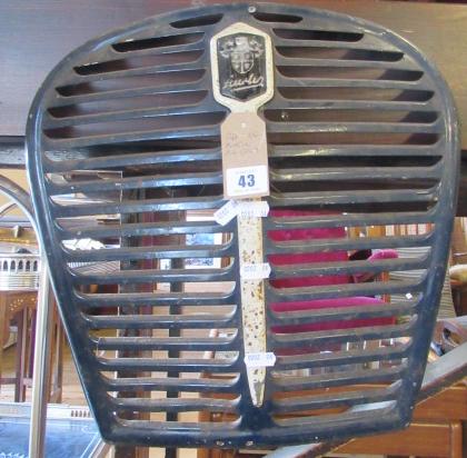 AUSTIN A4 CAR GRILLE Image