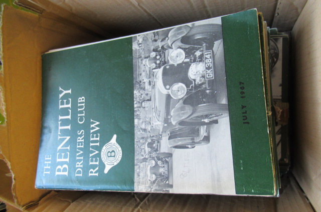 QUANTITY OF BENTLEY OWNERS CLUB MAGAZINES Image