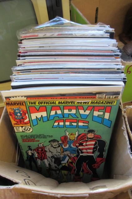 BOX OF COMICS Image