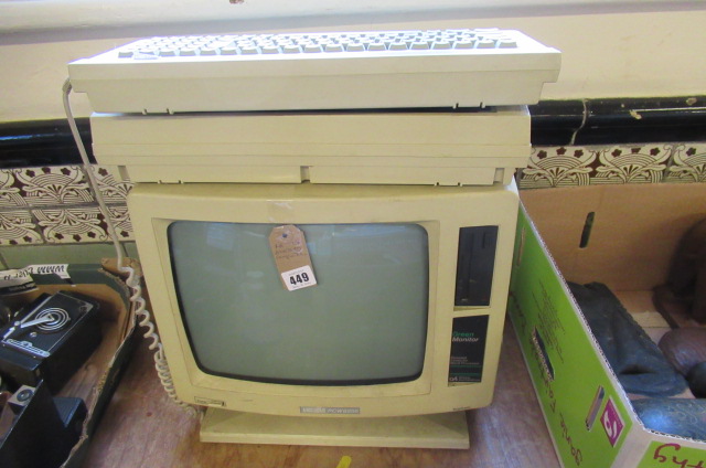 AMSTRAD COMPUTER Image