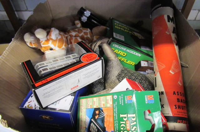 BOX OF GAMES ETC Image