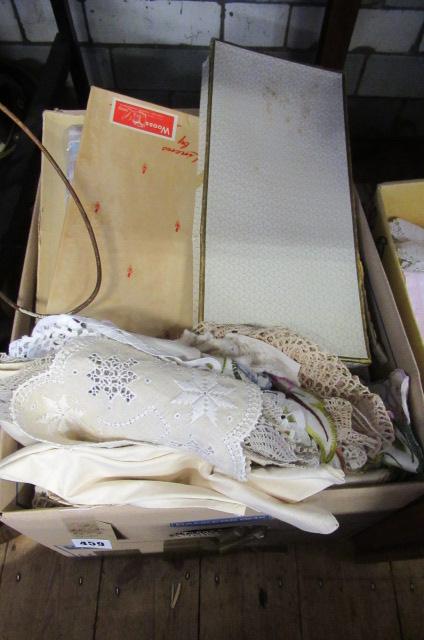 BOX OF LINEN Image