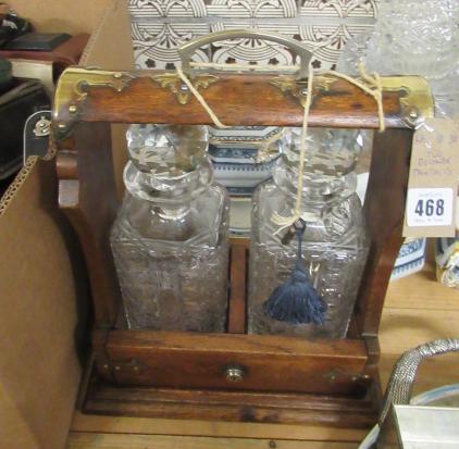 TWO DECANTER TANTALUS Image