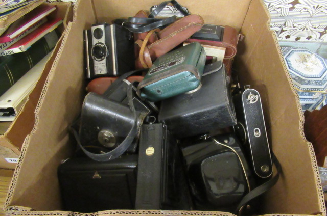 BOX OF CAMERAS Image