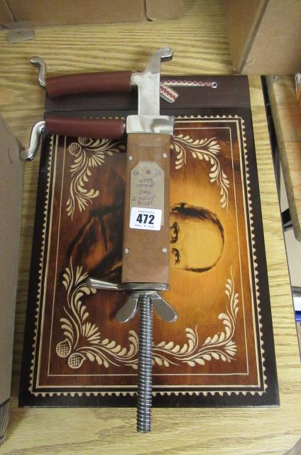 VETS HORSE GAG AND SCRAP BOOK Image