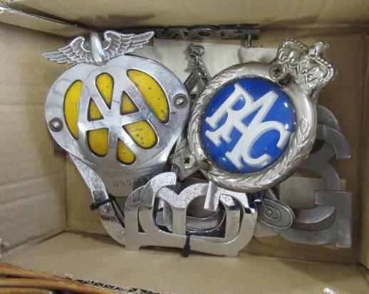 AUSTIN HEALEY CAR BADGE ETC Image