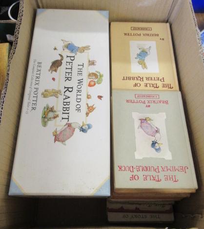 BOX OF BEATRIX POTTER BOOKS Image
