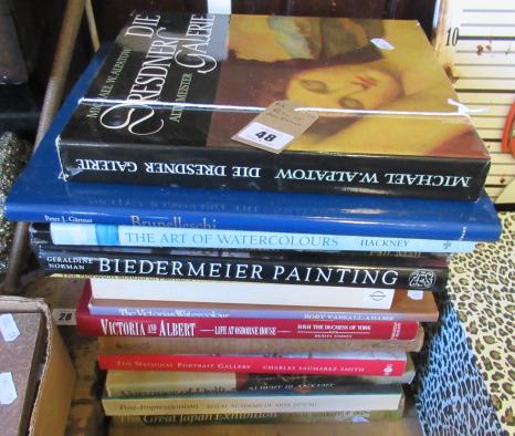 QUANTITY OF ART BOOKS Image