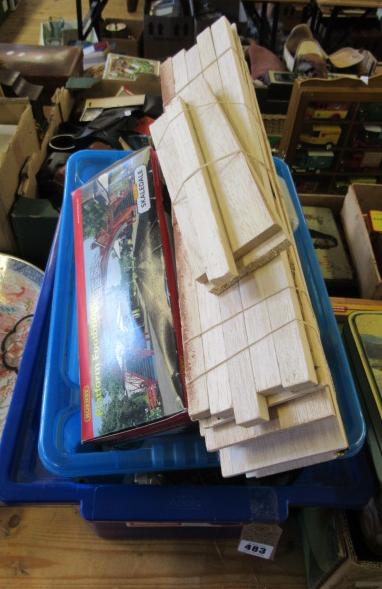 TWO BOXES OF TRAIN SETS Image