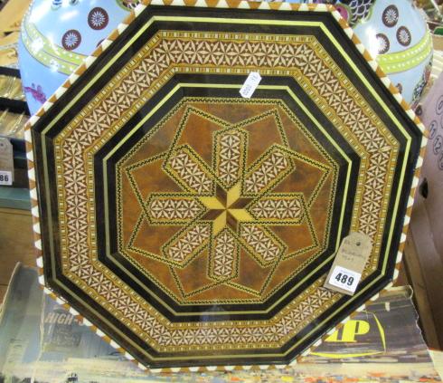 MARQUETRY TRAY Image