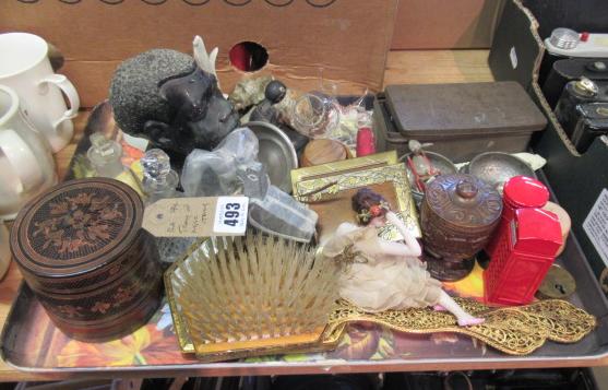 TRAY OF MISCELLANEOUS ITEMS Image