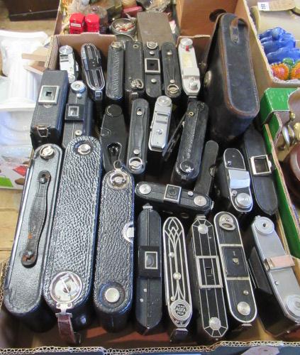 BOX OF CAMERAS Image