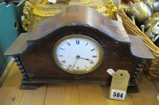 FRENCH MANTLE CLOCK Image