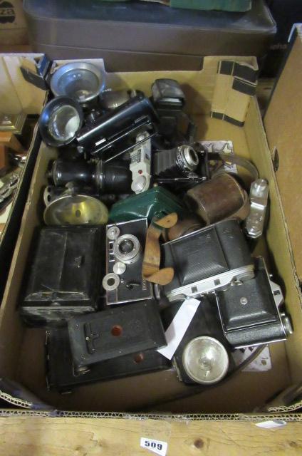 BOX OF CAMERAS Image