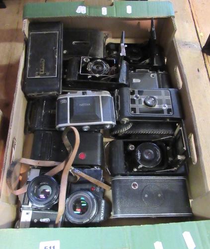 BOX OF CAMERAS Image