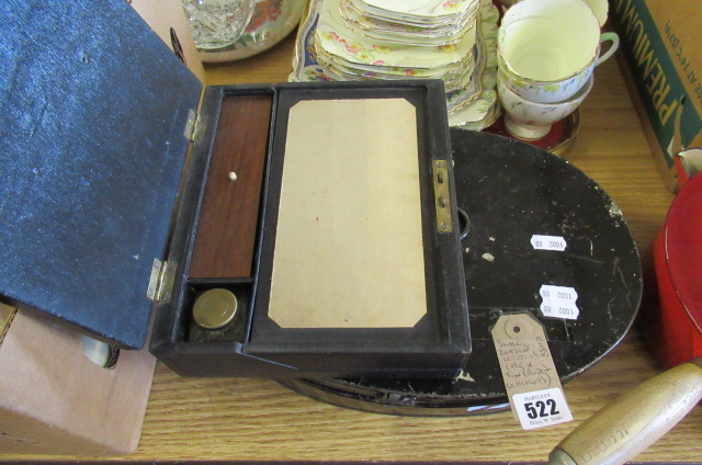 SMALL LEATHER WRITING CASE AND ANOTHER Image