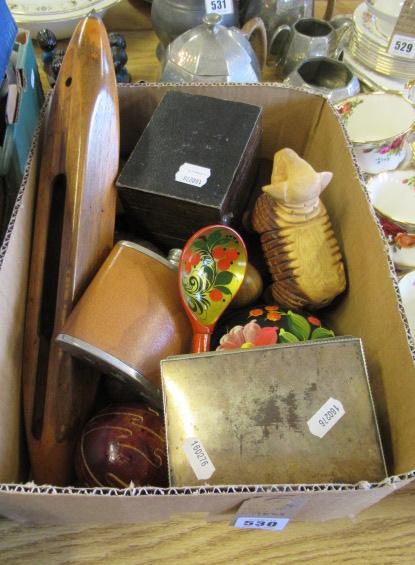 BOX OF MISCELLANEOUS ITEMS Image