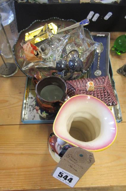 GLASS  CERAMICS AND MISCELLANEOUS ITEMS Image