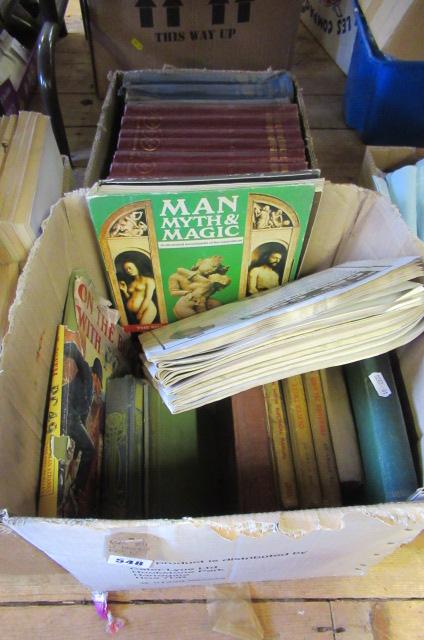 TWO BOXES OF BOOKS Image