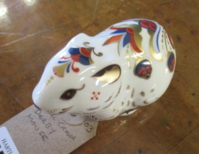 ROYAL CROWN DERBY MOUSE Image