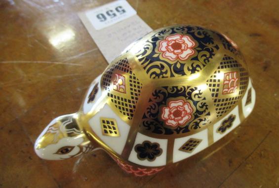 ROYAL CROWN DERBY TORTOISE Image