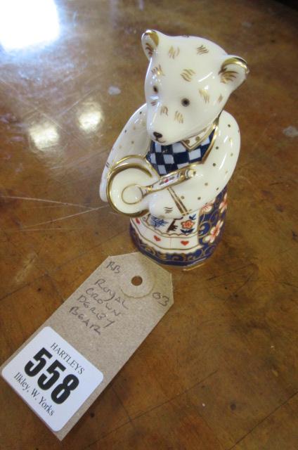 ROYAL CROWN DERBY BEAR Image