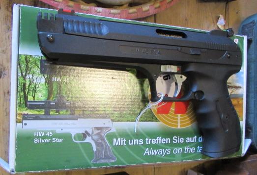 WEIHRAUCH AIR PISTOL HW40 PCA Image