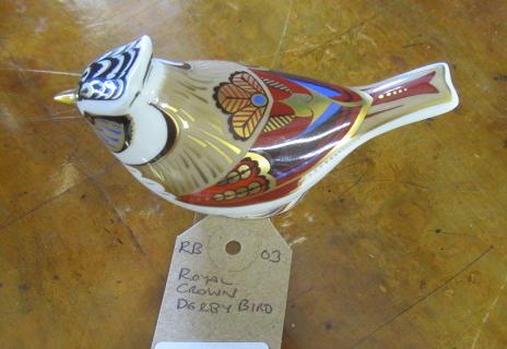 ROYAL CROWN DERBY BIRD Image