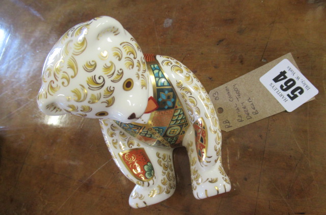 ROYAL CROWN DERBY BEAR Image