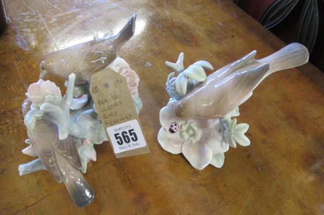 PAIR OF LLADRO BIRDS Image