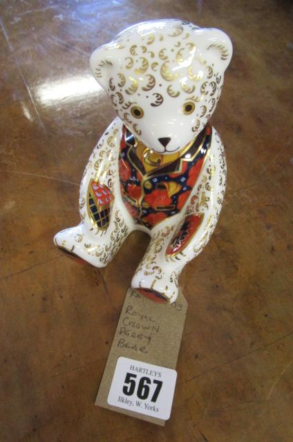 ROYAL CROWN DERBY BEAR Image
