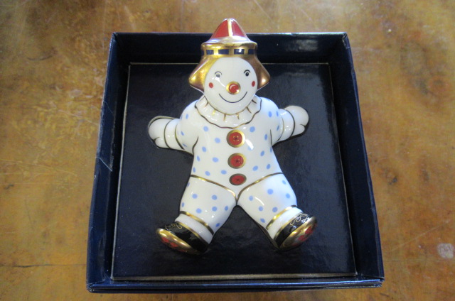 ROYAL CROWN DERBY CLOWN Image