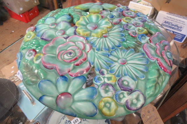 CLARICE CLIFF WALL PLAQUE Image