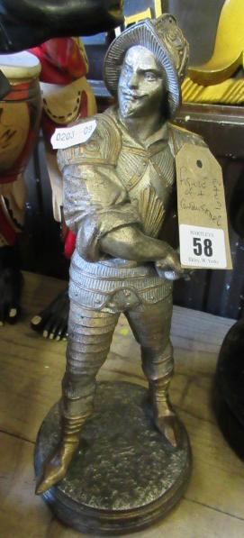 FIGURE OF A CONQUISTADOR Image