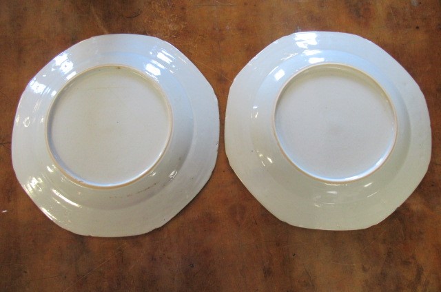 TWO CHINESE QUINLONG PEACOCK PLATES Image