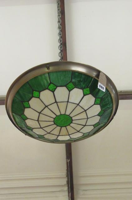 TIFFANY STYLE CEILING LIGHT SHADE Image