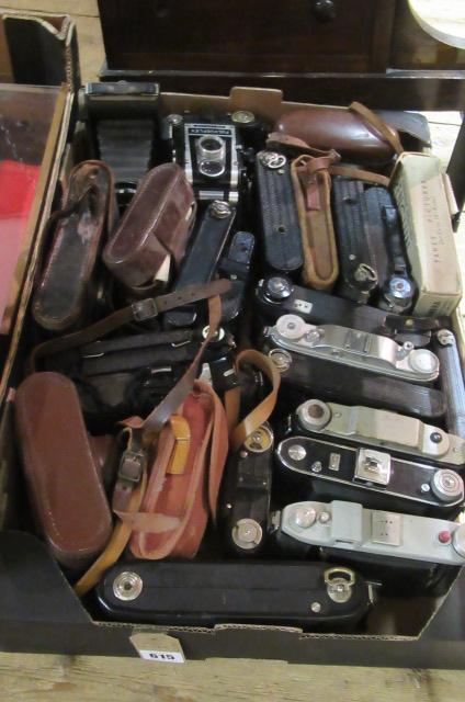 BOX OF CAMERAS Image