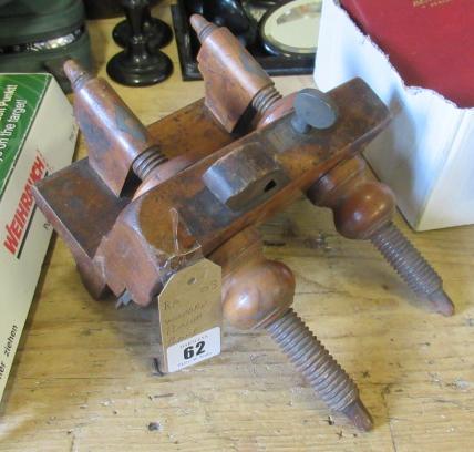 WOODEN PLOUGH PLANE Image