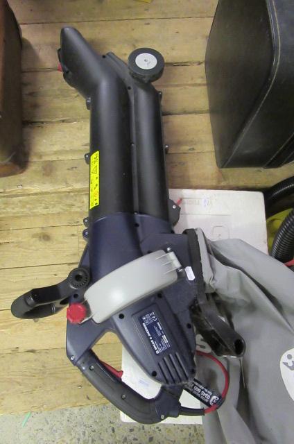 SPEAR AND JACKSON ELECTRIC BLOWER AND VACUUM Image
