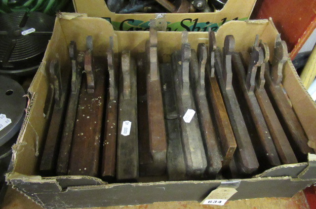 BOX OF MOULDING PLANES Image